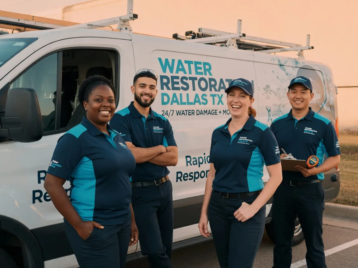 Emergency Water Damage Restoration company in Hillsdale, OK