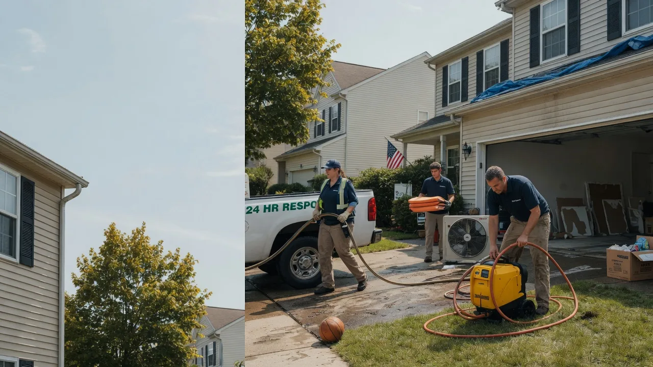 Emergency Water Damage Restoration in Hillsdale, OK near me